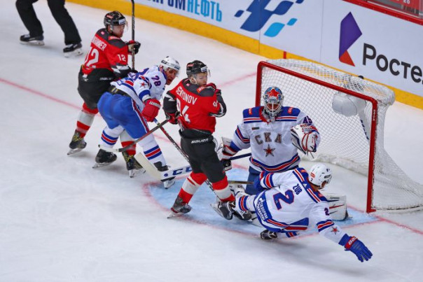 «Авангард» — СКА: прогноз на матч КХЛ