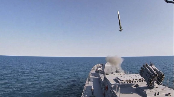 "Адмирал Григорович" уничтожил "Прогресс" в небе над Черным морем