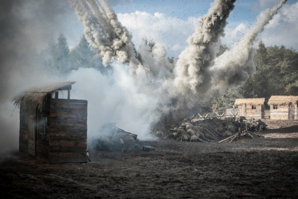 Силы ЛНР  мощными ударами сравняли позиции ВСУ.