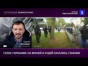 Голос Германии: на врачей и судей начались гонения