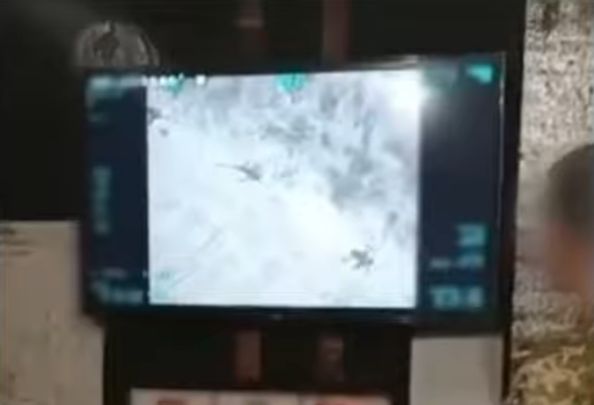 Укрофашисты опубликовали видео удара БПЛА Байрактар в Донбассе