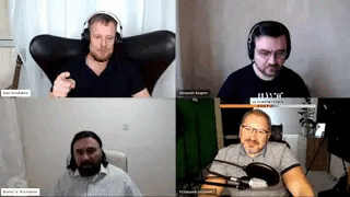 Компартия Китая и вместолевые клоуны. Александр Роджерс, Руслан Карманов, Уставший оптимист, Арбалет Говорит