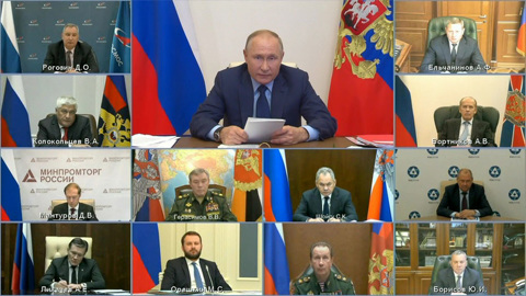 Путин: высокая планка выполнения гособоронзаказа выдерживается уже более 5 лет