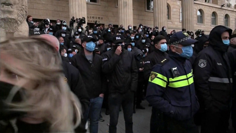 Арест Михаила Саакашвили отменен