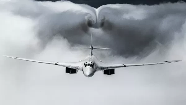 Британские истребители вплотную сблизились с российскими Ту-160