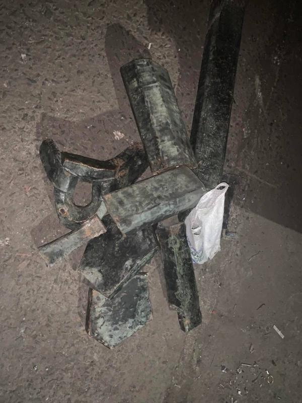 В Каховке с монумента «Тачанка» украли всю бронзу