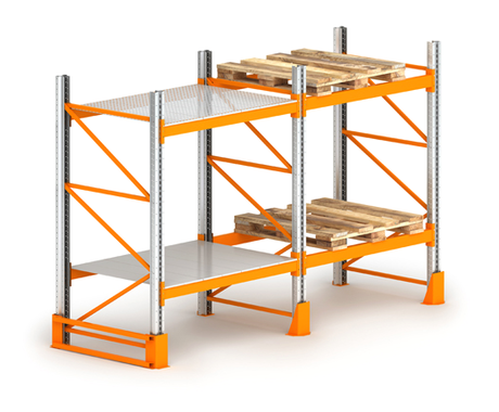 Паллетные стеллажи для склада – типы, специфика