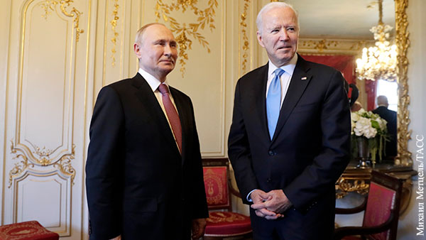 Разговор Путина и Байдена может состояться в ближайшие дни