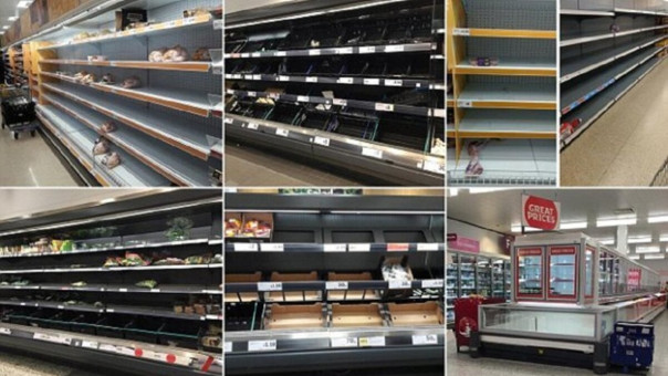 Британский коллапс. Сотни тысяч людей сваливаются в нищету, в то время как цены и налоги растут, а доходы снижаются