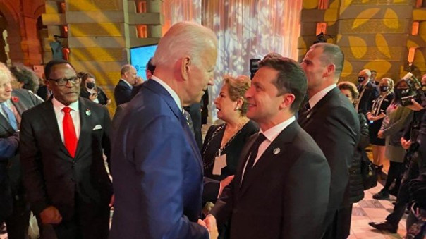 Зеленский на «зелёном» саммите. Ростислав Ищенко