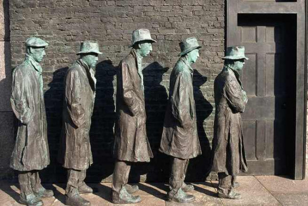 США: Величайшее сокращение "производительности труда" за 40 лет