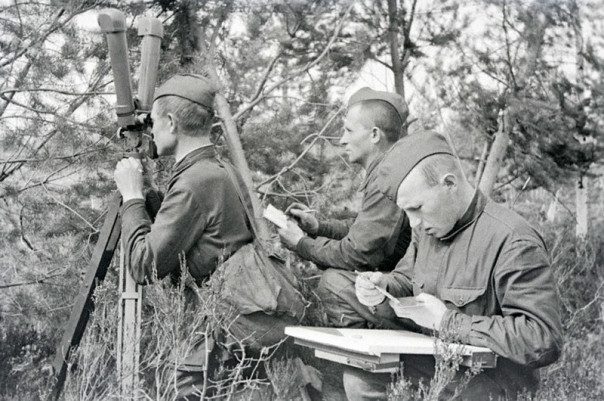 Два ордена разведчика Галочкина
