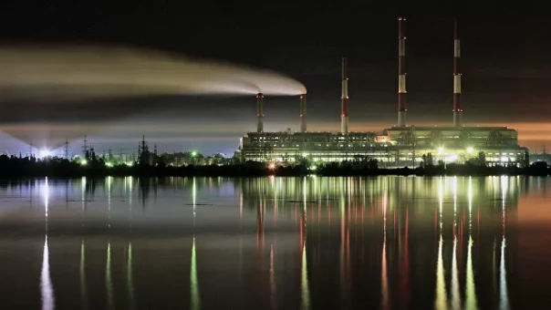 На Украине встало большинство энергоблоков ТЭС