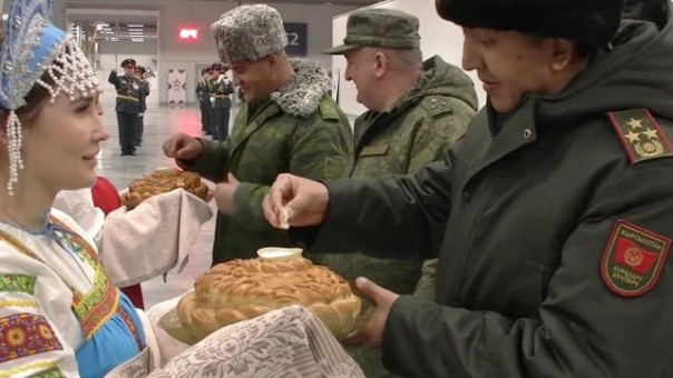 Военные шести стран ОДКБ собрались в Казани на учение "Нерушимое братство-2021"