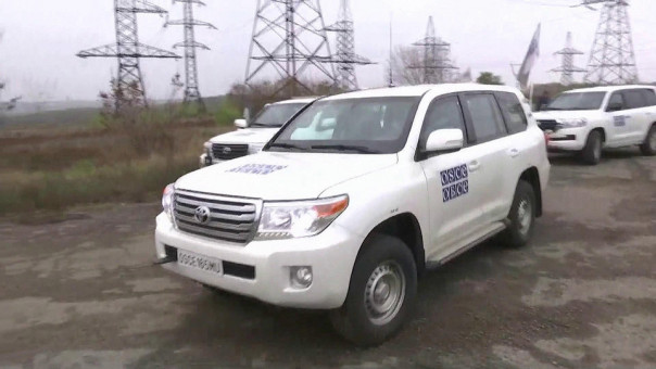 В Донбассе патруль ОБСЕ оказался в зоне атаки беспилотника украинских боевиков