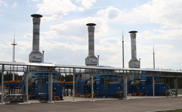 «Газпром» начинает закачку газа в европейские хранилища