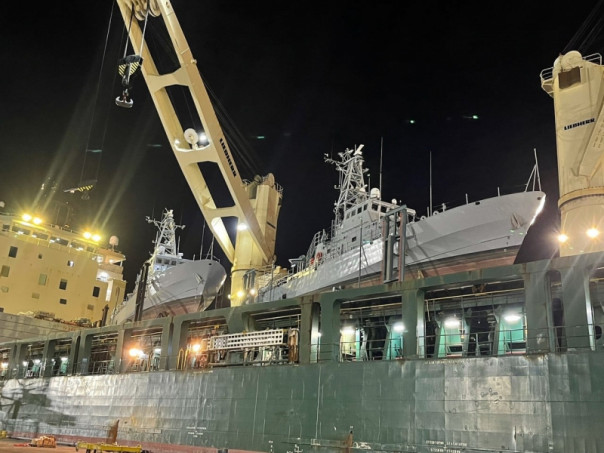 США передали Украине очередные устаревшие и непрочные патрульные катера «Айленд»