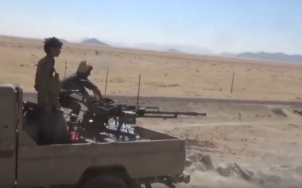 Война в Йемене. Бои у гор Балак