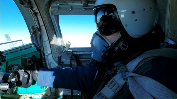 Самолёты ядерной триады ВКС России провели патрулирование над Белоруссией