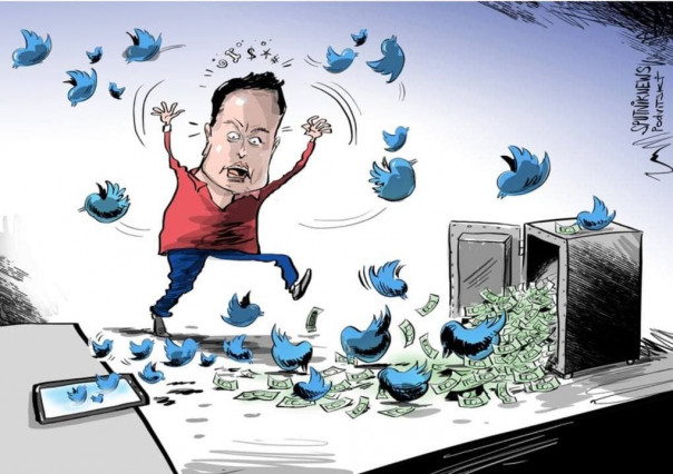 Илон Маск потерял 50 млрд долларов за два дня