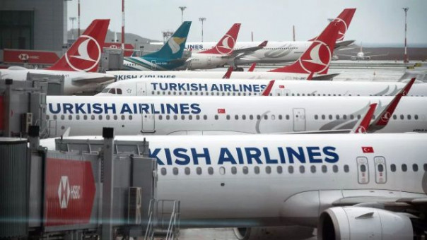 Turkish Airlines не пустит граждан Ирака, Сирии и Йемена на рейсы в Минск