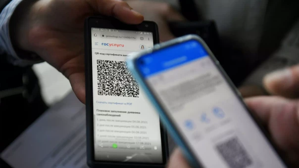 В Госдуму внесли проекты об использовании QR-кодов