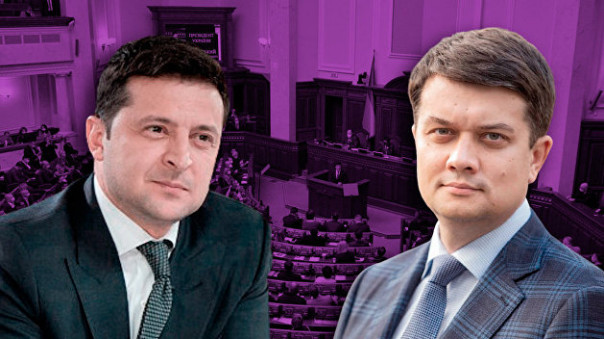 Зеленский vs Разумков: война Пьеро и Арлекина. Ростислав Ищенко