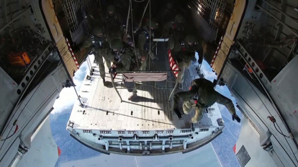 ВДВ России и Белоруссии провели совместные учения под Гродно