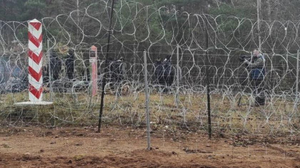 Польская полиция ловит шведов, немцев, англичан и украинцев, содействующих кризису мигрантов на границе с Белоруссией