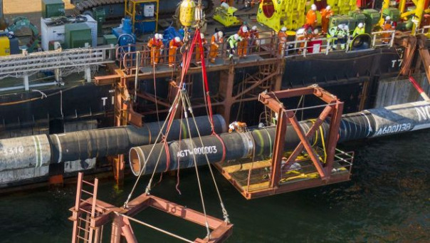 «Нафтогазу» разрешили участвовать в сертификации оператора «Северного потока – 2»