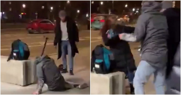 В Москве пьяный кавказец жестоко избил парня и девушку за «неправильный взгляд»