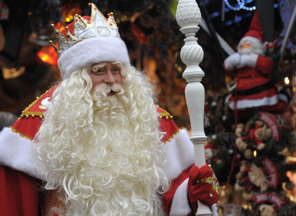 Дед Мороз: как «родился» главный новогодний волшебник