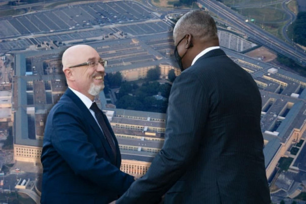 Шеф Пентагона пугал украинского министра Россией