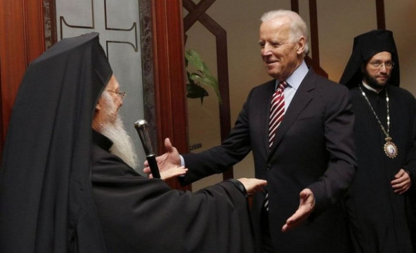 Кого Вашингтон определит на место патриарха Варфоломея?