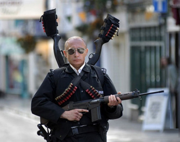 И снова Путин нападёт