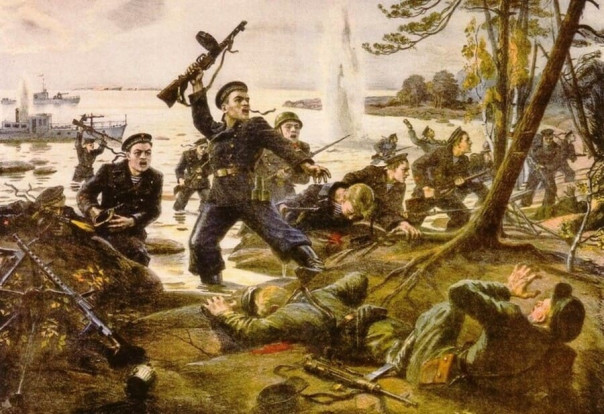 Гарнизон Ханко оборонялся от немцев 164 дня и эвакуировался непобеждённым