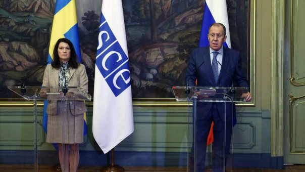 В МИД заявили, что председатель ОБСЕ исказила темы переговоров с Лавровым