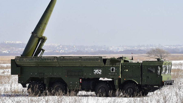 Северный форт: «Искандеры» взяли под защиту Арктику