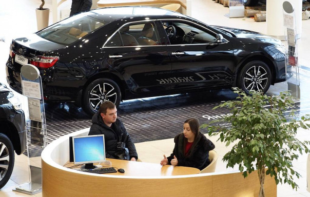 Почти 80% автомобилей россиян приходится на иномарки