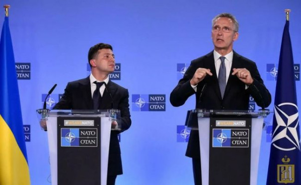 «Натовская падчерица»: генсек организации указал Украине на её место под лавкой