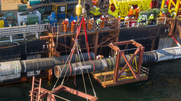 Германия отложила сертификацию «Северного потока – 2»