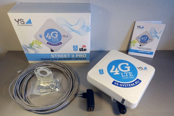 Усилитель сигнала 4G: что это такое и где применяется