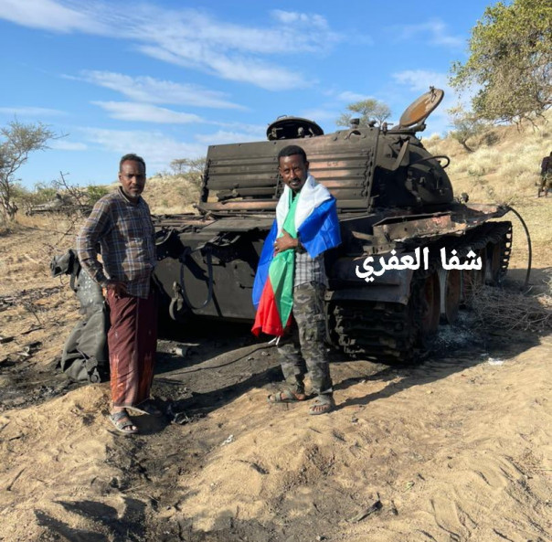 Армия Эфиопии начала новое наступление на силы повстанцев