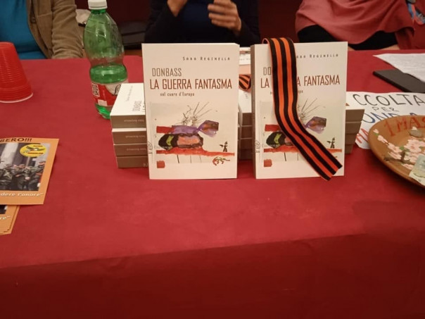 В Италии представили правдивую книгу о войне в Донбассе