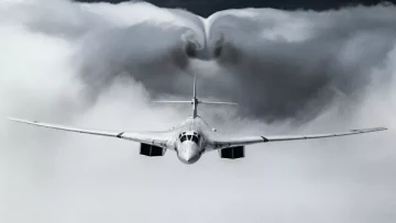 Британские истребители вплотную сблизились с российскими Ту-160