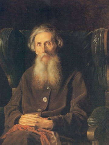 Даже его фамилия звучит как широкое, вольное русское слово.