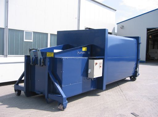 Мусорные прессы: виды и сфера применения