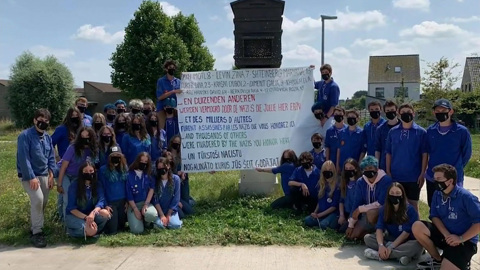 В Бельгии снесут памятник латышским эсэсовцам.