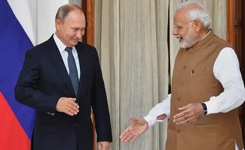 Путин: Россия относится к Индии как к великой державе с дружественным народом