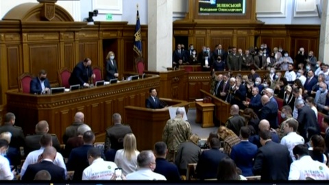 В Белом доме рассказали о содержании разговора Байдена и Зеленского